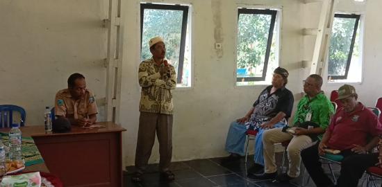 Kunjungi Samate, Senator DPD RI - Hartono Diminta Perjuangkan Bibit Tanaman Kopi