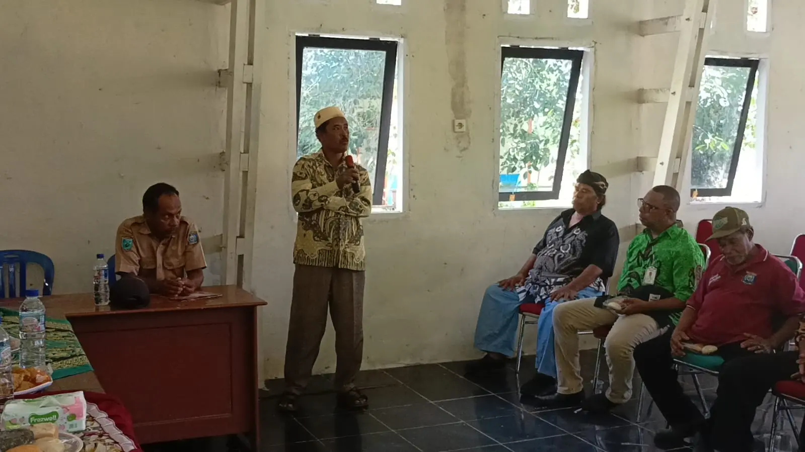 Kunjungi Samate, Senator DPD RI - Hartono Diminta Perjuangkan Bibit Tanaman Kopi