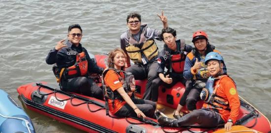 Relawan dan Masyarakat Akan Gelar Bersih-Bersih Sungai Ciputat
