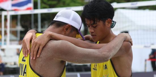 Bintang/Sofyan Raih Peringkat Ketiga AVC Beach Tour Raja Ampat 2026