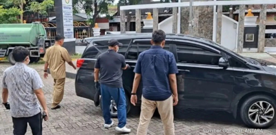 KPK Geledah Kantor PUPR Madiun, Lanjutan Kasus Wali Kota Nonaktif Maidi