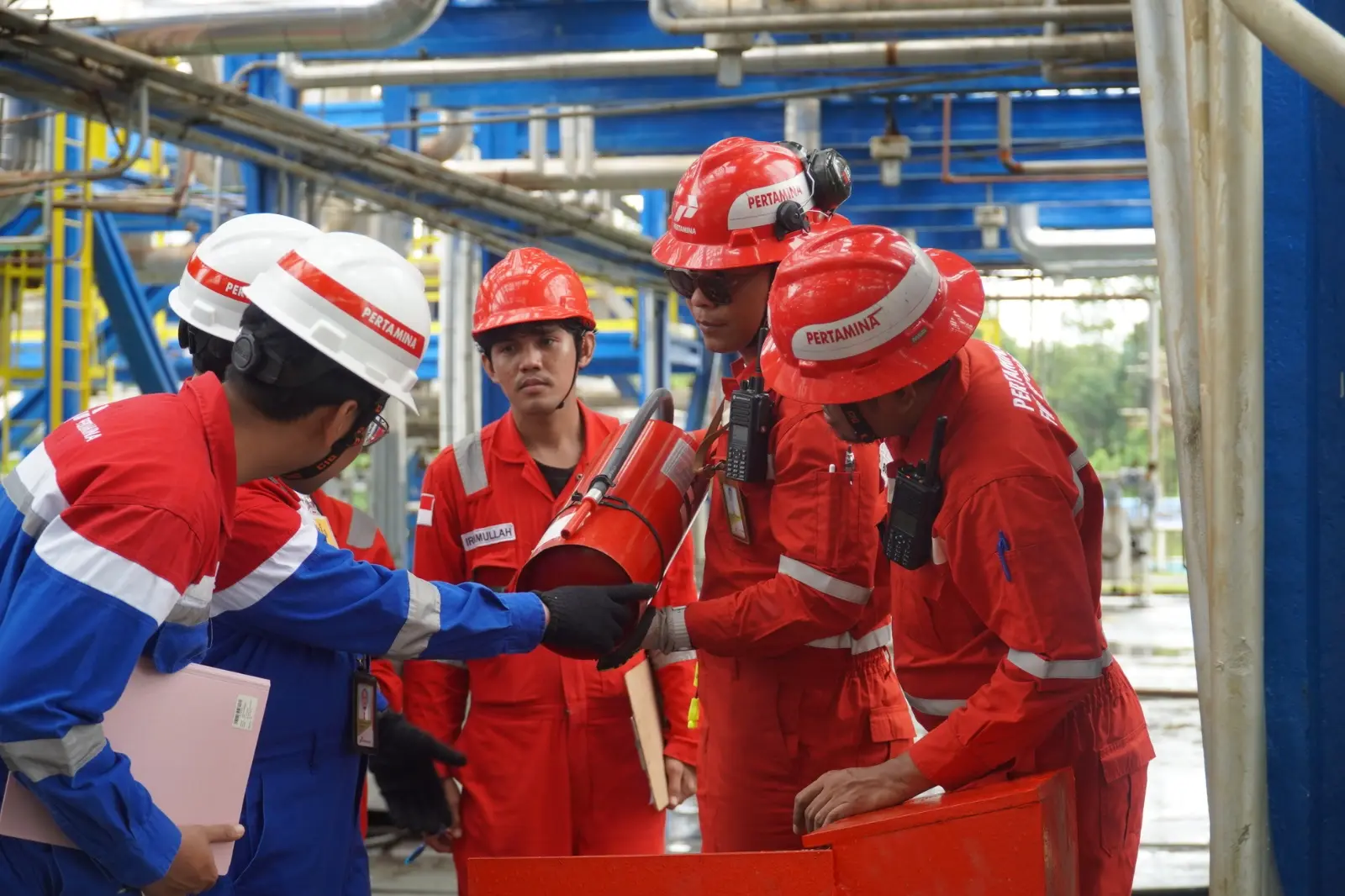 Menilik Kesiapan Kilang Kasim Jaga Pasokan Energi di Jantung Indonesia Timur