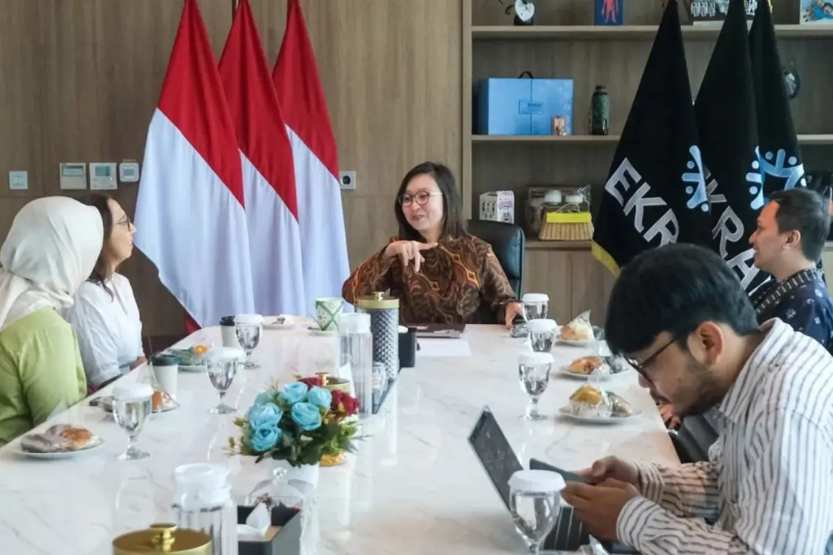 Kementerian Ekraf Dorong Kolaborasi Media Digital untuk Perkuat Kesetaraan Gender