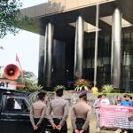 Mahasiswa Malut-Jakarta Kepung KPK dan PUPR, Desak Bongkar Dugaan Mafia Proyek di BWS Maluku Utara