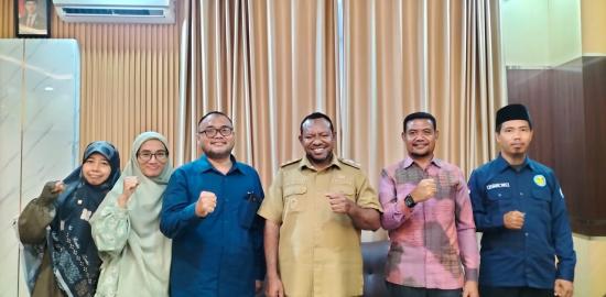 Ajak Bersinergi, Wakil Gubernur Papua Barat Daya Apresiasi Keberadaan PII