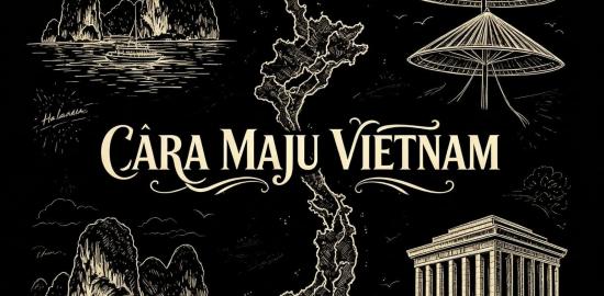 Cara Maju Vietnam