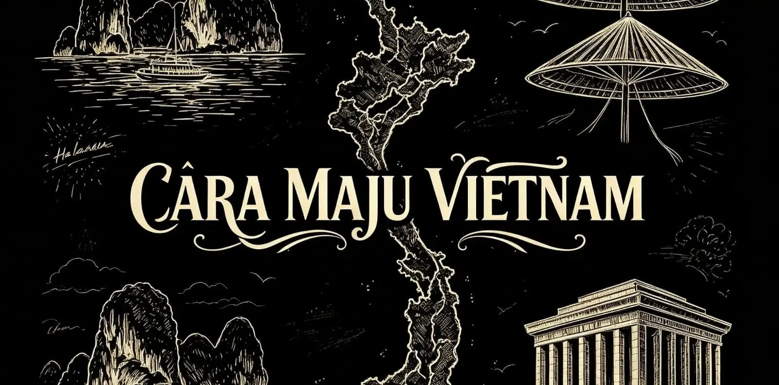 Cara Maju Vietnam