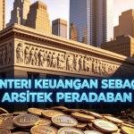 Menteri Keuangan sebagai Arsitek Peradaban