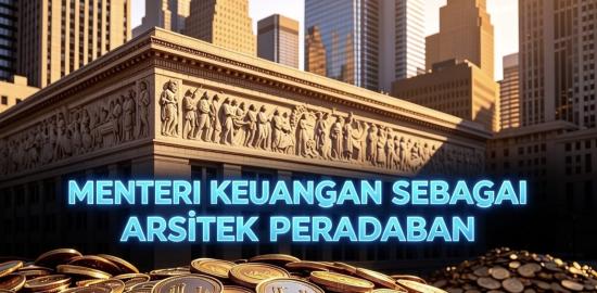 Menteri Keuangan sebagai Arsitek Peradaban