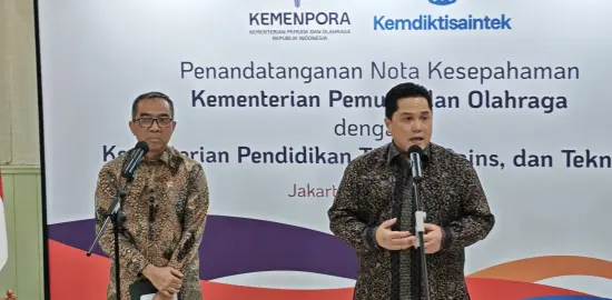 Kemenpora dan Kemendiktisaintek Perkuat Kolaborasi Pengembangan Olahraga di Perguruan Tinggi