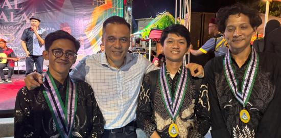 Halalbihalal JKS Jakarta Jadi Ajang Konsolidasi 1.300 Warga Lintas Komunitas