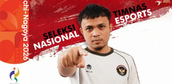 Pengurus Besar Esports Indonesia Gelar Seleksi Nasional Menuju Asian Games 2026