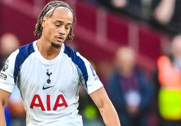 Xavi Simons Janjikan Performa Terbaik Tottenham Hadapi Manchester United