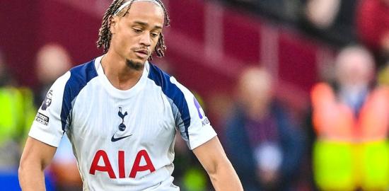 Xavi Simons Janjikan Performa Terbaik Tottenham Hadapi Manchester United