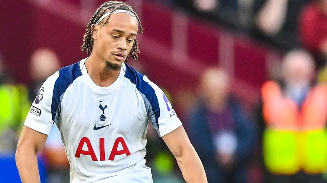 Xavi Simons Janjikan Performa Terbaik Tottenham Hadapi Manchester United
