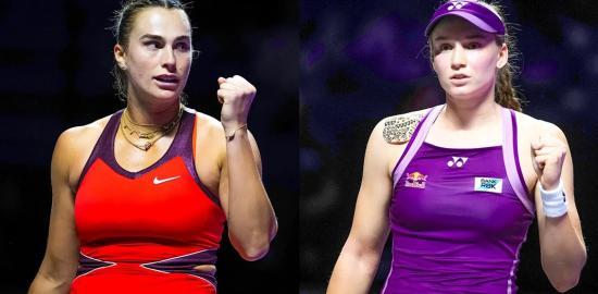 Sabalenka Tantang Rybakina di Final WTA Finals 2025
