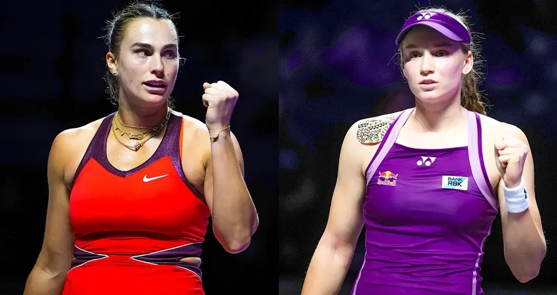 Sabalenka Tantang Rybakina di Final WTA Finals 2025