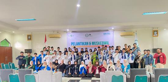 BEM PTNU Resmi Dilantik: Tonggak Awal Berdirinya BEM PTNU Banten Secara Struktural