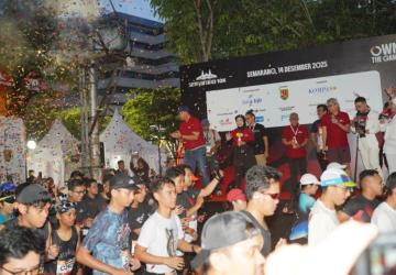 Semarang 10K 2025 Diikuti 2.760 Pelari, Dorong Sport Tourism dan UMKM Lokal