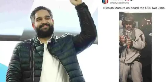 Putra Nicolas Maduro Serukan Warga Venezuela Turun ke Jalan Usai Penangkapan oleh AS