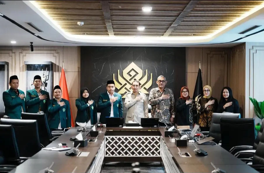 Menteri Kebudayaan RI Terima Audiensi PP IPA, Bahas Peran Pelajar dalam Pemajuan Budaya dan Ketahanan Pangan