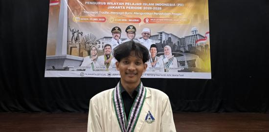 PW PII Jakarta Periode 2026-2028 Resmi di Lantik, Reyzan Sulaeman: Fokus Kami Pada Kaderisasi, Pembangunan Internal dan Pengawalan Isu Pendidikan