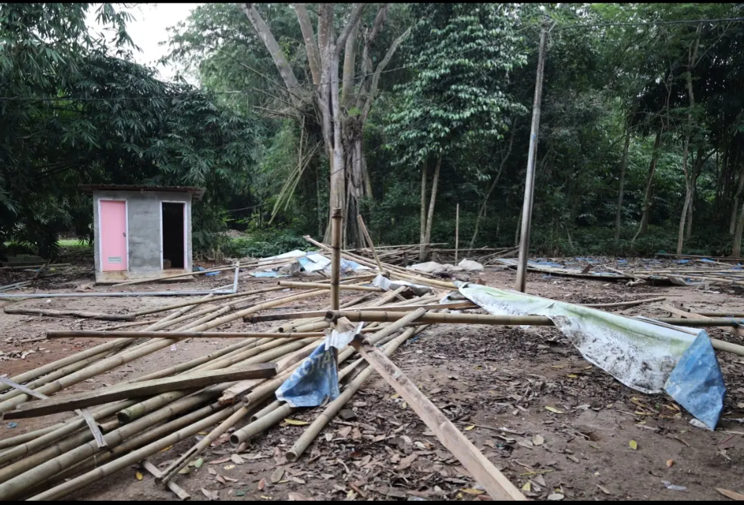 Polda Banten Bongkar Arena Sabung Ayam di Walantaka