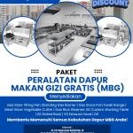 Sahabat Dapur Nusantara Suplai Peralatan Dapur Program MBG ke Berbagai Daerah di Indonesia