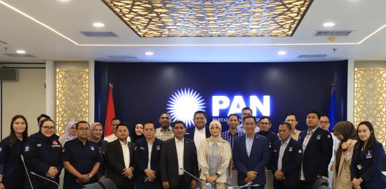 Fraksi PAN Tugaskan BM PAN Selenggarakan Agenda-Agenda Partai PAN