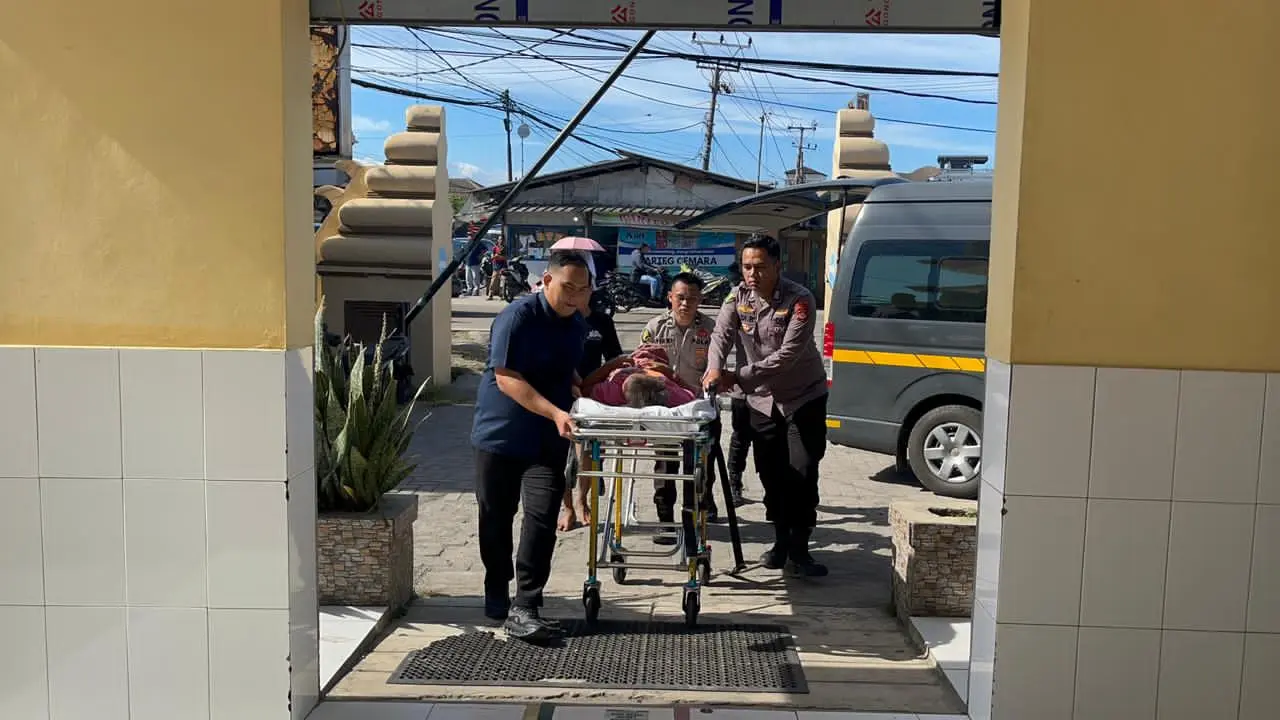 Respons Cepat Biddokkes Polda Banten Selamatkan Anak Kejang di Anyer