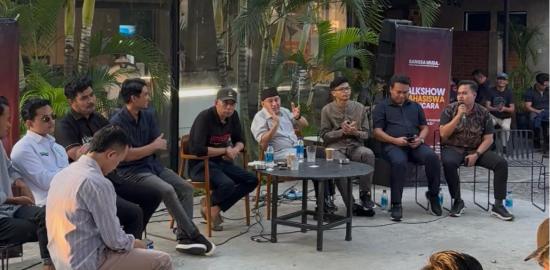 PB PII Jadi Narasumber Talkshow “Mahasiswa Berbicara: Bangun Persatuan Nasional, Tegakkan Pasal 33”