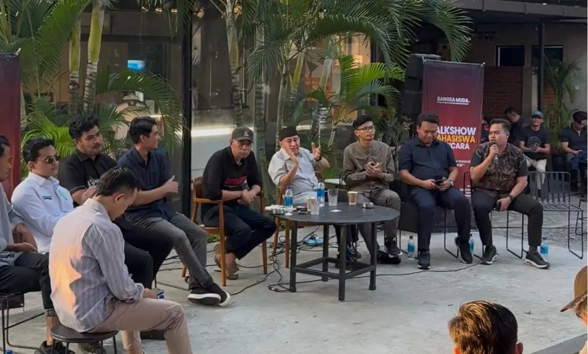 PB PII Jadi Narasumber Talkshow “Mahasiswa Berbicara: Bangun Persatuan Nasional, Tegakkan Pasal 33”