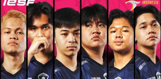 IESF World Esports Championship 2025 Digelar Pekan Depan, Indonesia Turunkan Skuad Lengkap di Nomor MLBB