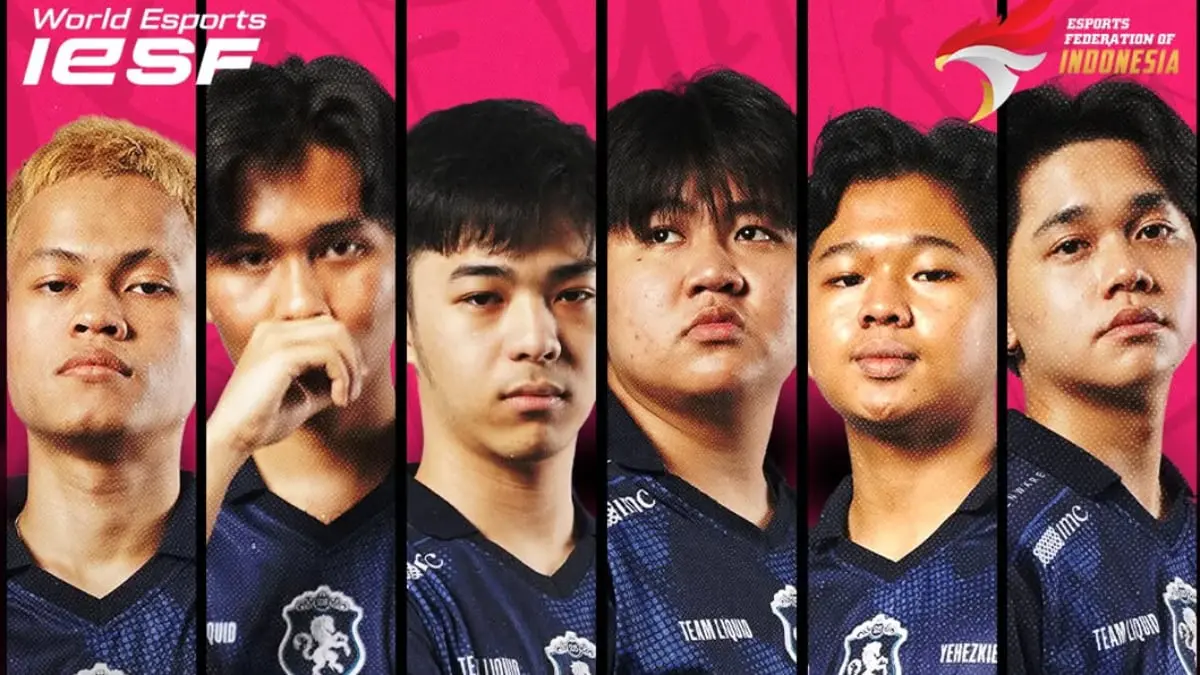 IESF World Esports Championship 2025 Digelar Pekan Depan, Indonesia Turunkan Skuad Lengkap di Nomor MLBB