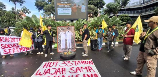 SEMMI Tangerang Gelar Aksi di HUT ke-33 Kota Tangerang: Tujuh Tuntutan Sebagai Hadiah Untuk Kota Tercinta
