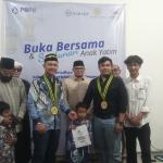 PB PII bersama bersama Nara JW dan Erawijaya Consultant Gelar Santunan Anak Yatim