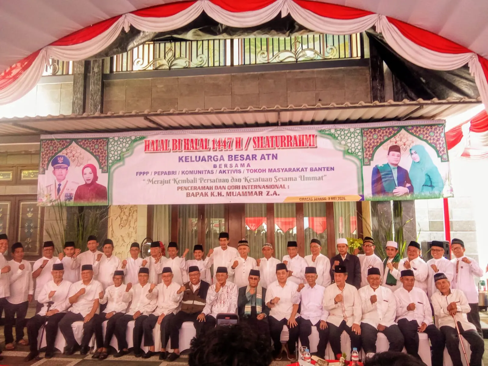 Keluarga Besar ATN, Gelar Halal bi Halal Bersama Masyarakat Se-Provinsi Banten