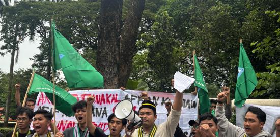 PB PII Gelar Aksi Bela Pelajar: Gugat Rentetan Pelanggaran HAM Terhadap Pelajar