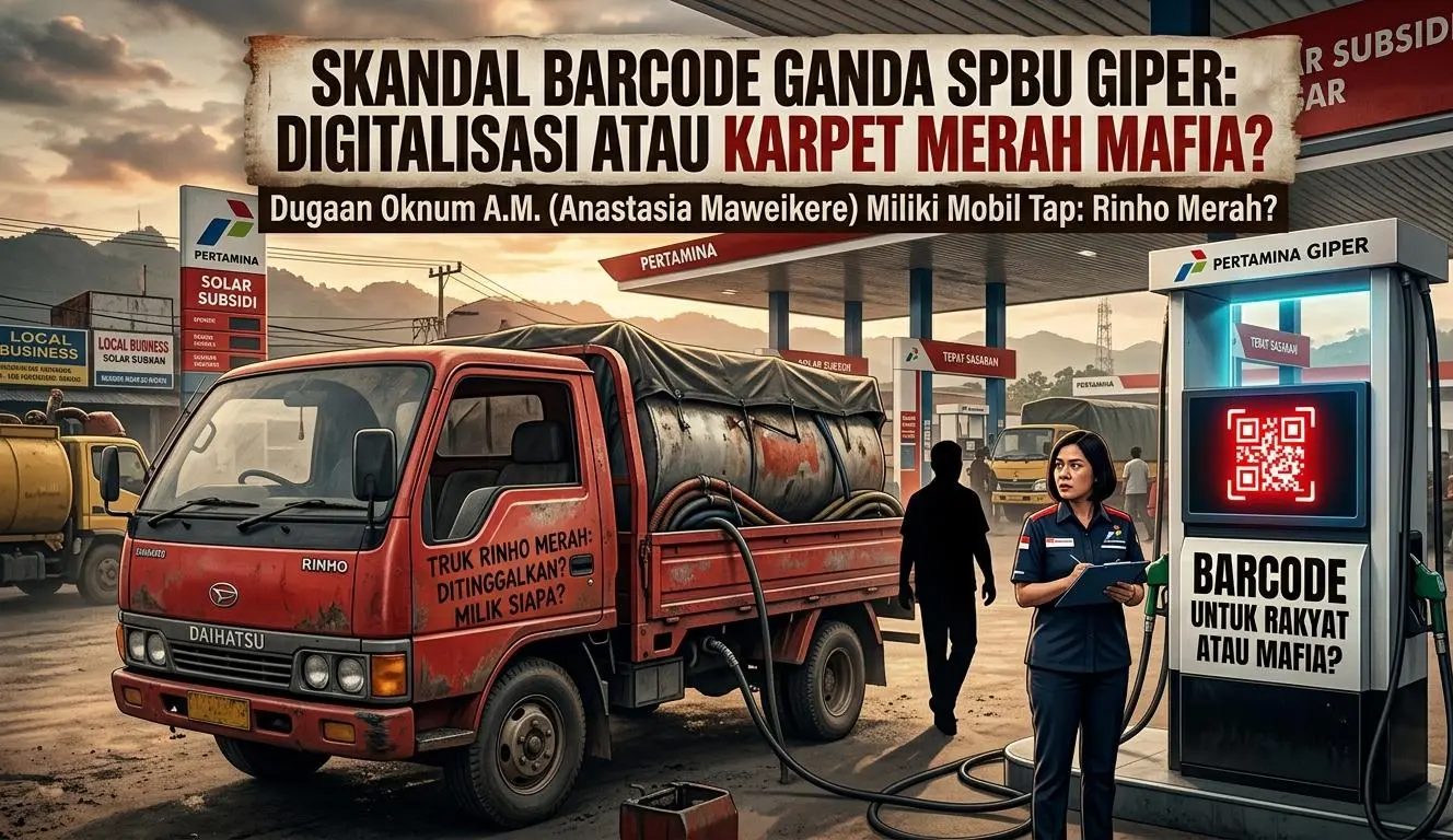 Menyoal Integritas Digitalisasi: Standar Ganda di Balik "Sesuai SOP" SPBU Giper