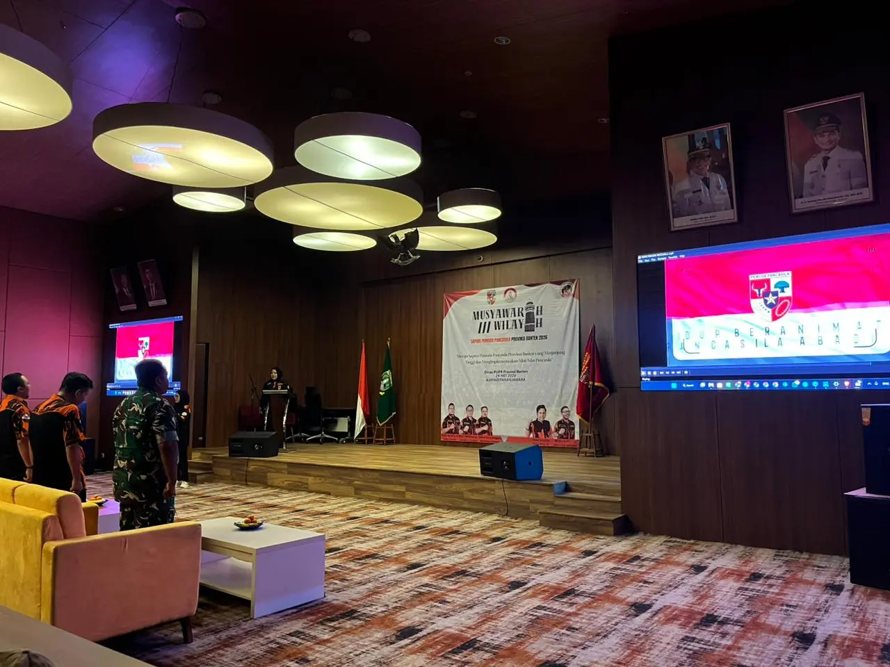 Siapkan Kepemimpinan Visioner, SAPMA PP Banten Laksanakan Muswil III