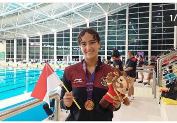 Masniari Wolf Fokus Latihan Sprint Jelang SEA Games 2025 Thailand