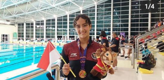 Masniari Wolf Fokus Latihan Sprint Jelang SEA Games 2025 Thailand