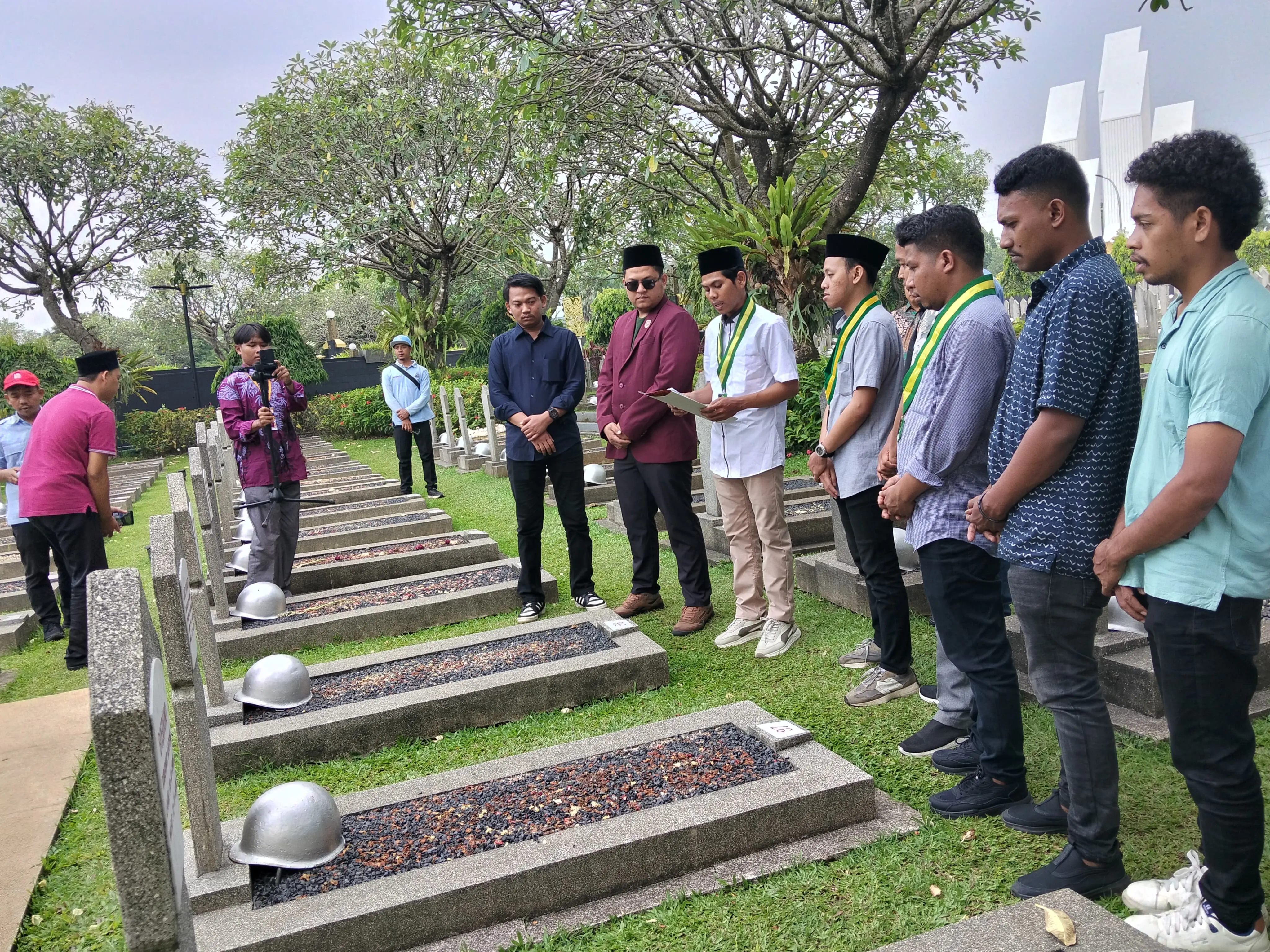 Milad 7 Dekade SEMMI: PW Jakarta Raya Ziarah Tokoh Bangsa dan Serukan Kedaulatan Ekonomi