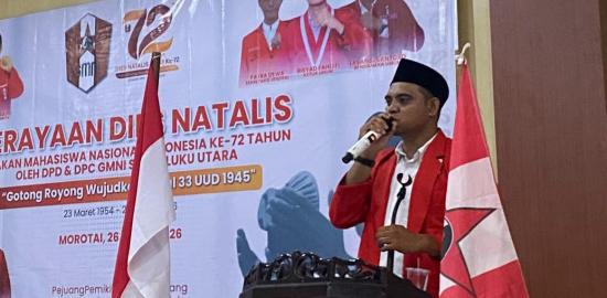 GMNI Malut Bongkar Dugaan Gratifikasi Jalan Trans Kie-Raha: KPK Wajib Turun