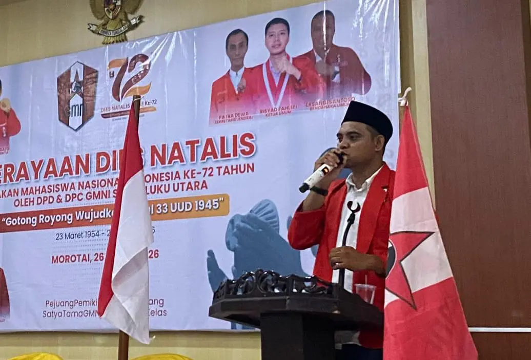 GMNI Malut Bongkar Dugaan Gratifikasi Jalan Trans Kie-Raha: KPK Wajib Turun