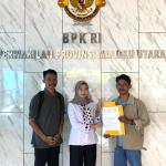 IPMAJOR Resmi Laporkan Kades Liboba Hijrah ke BPK-RI Perwakilan Malut