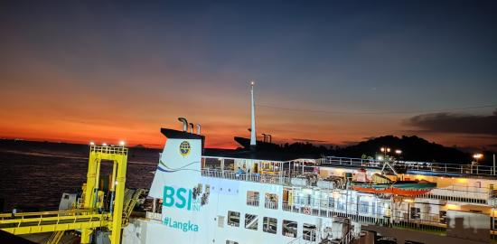 Produksi Posko Angkutan Lebaran 2026 Cabang Merak: Penumpang dan Kendaraan Meningkat