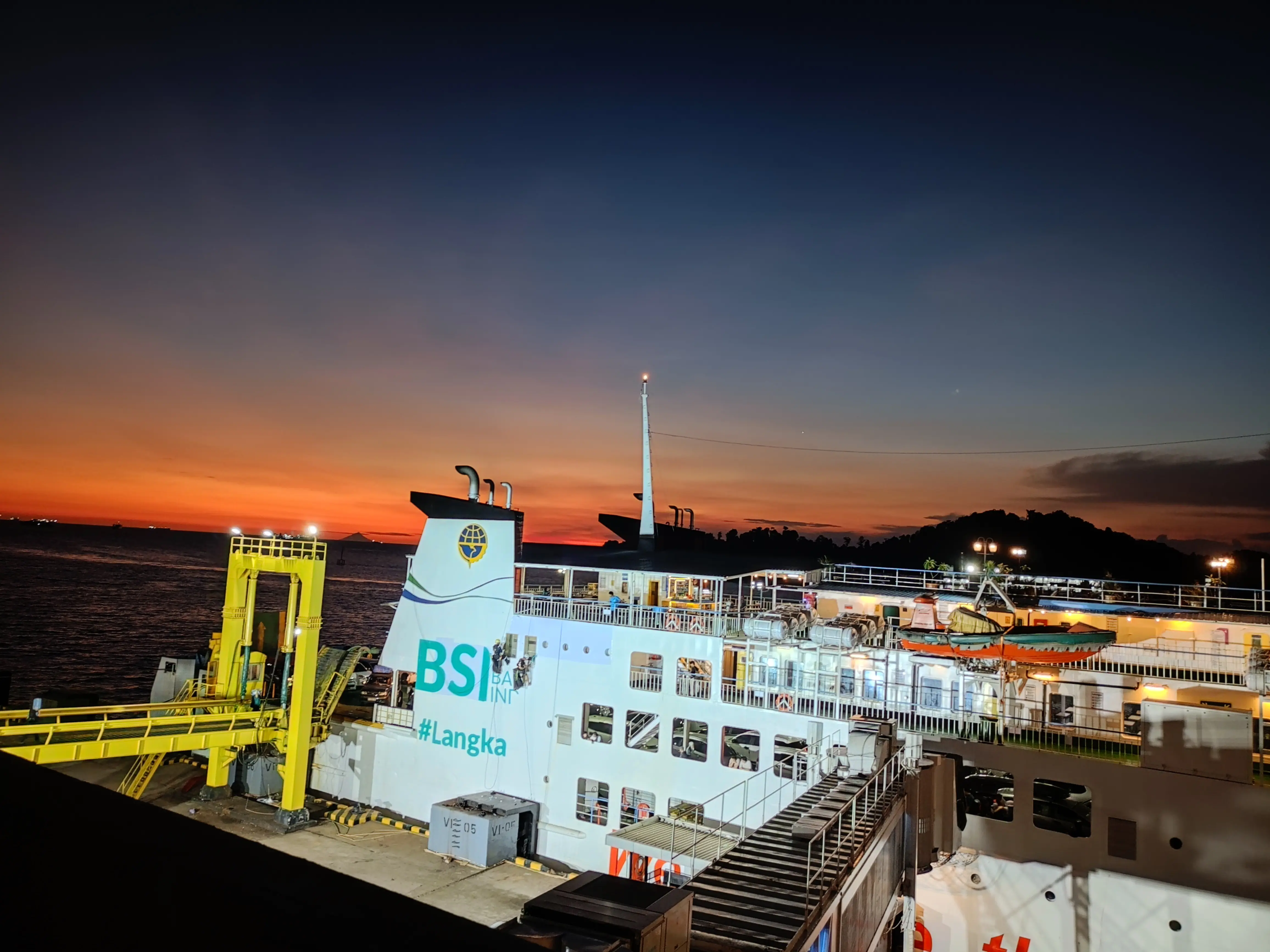 Produksi Posko Angkutan Lebaran 2026 Cabang Merak: Penumpang dan Kendaraan Meningkat