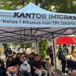 Ditjen Imigrasi Konsisten Hadirkan Layanan Paspor di CFD Seluruh Indonesia