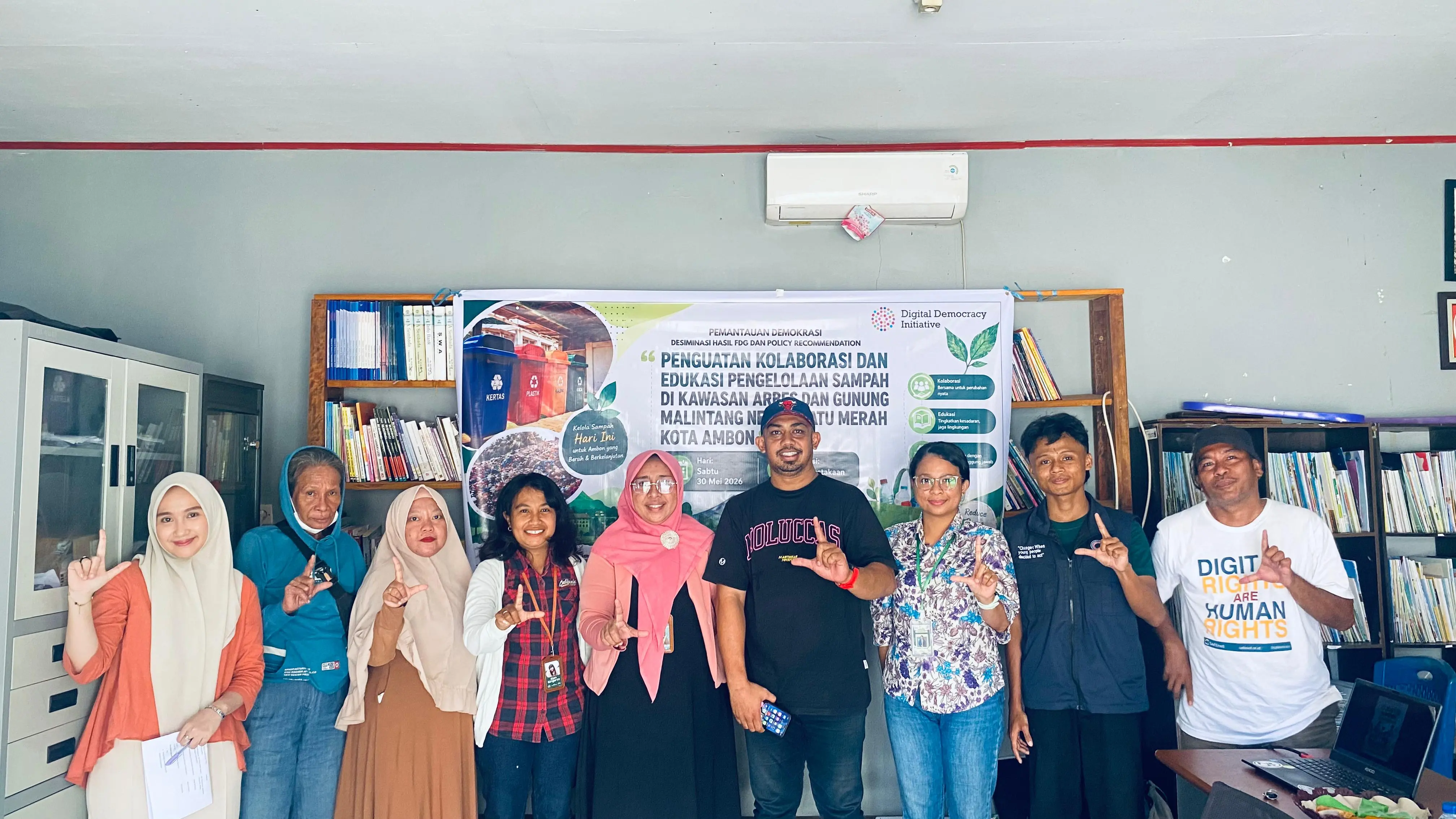 Sinergi Lintas Sektor di Negeri Batu Merah: Pakta Integritas dan Rekomendasi Kebijakan Resmi Disepakati untuk Atasi Krisis Sampah